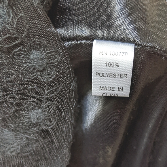 SOLD🔴 Y2k/2000s lace overlay dress - Picture 9 of 11